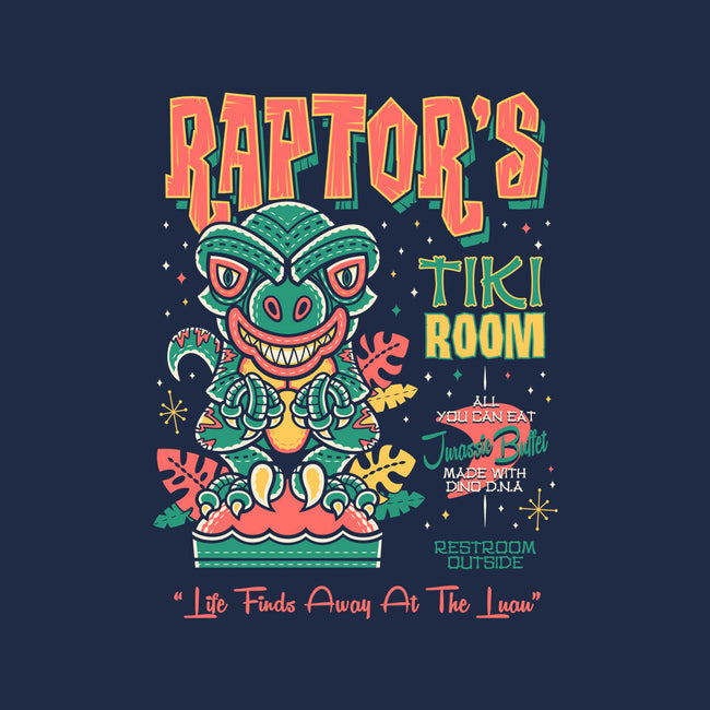 Raptor Tiki Room-Cat-Bandana-Pet Collar-Nemons