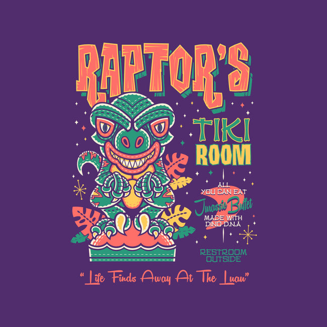 Raptor Tiki Room-None-Matte-Poster-Nemons