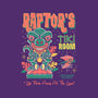 Raptor Tiki Room-None-Fleece-Blanket-Nemons