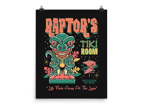 Raptor Tiki Room