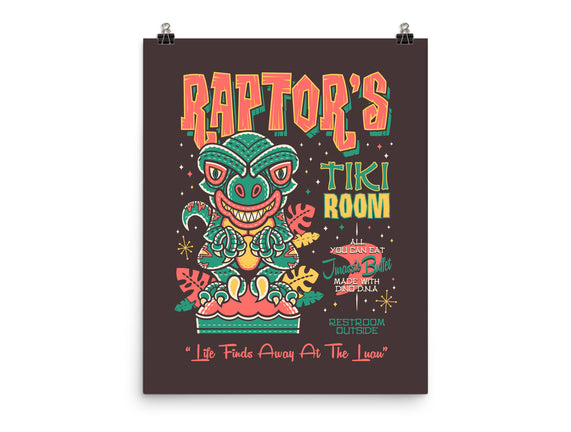 Raptor Tiki Room