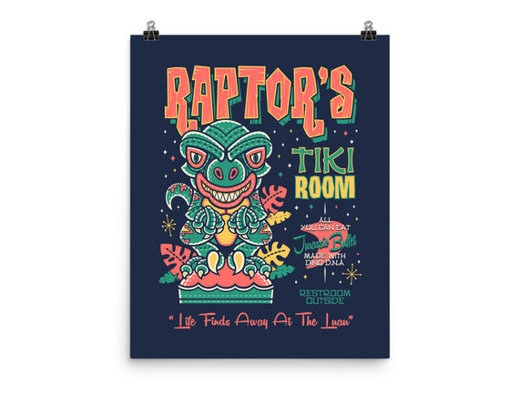 Raptor Tiki Room