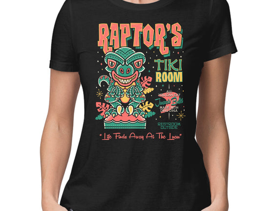 Raptor Tiki Room