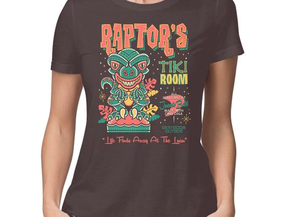 Raptor Tiki Room