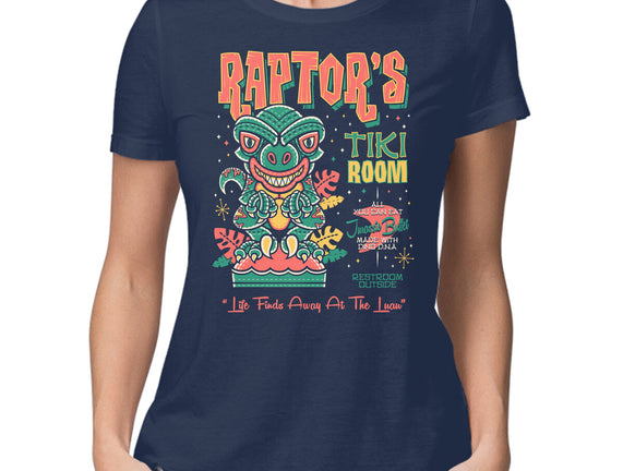 Raptor Tiki Room