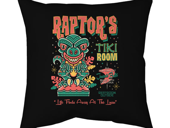 Raptor Tiki Room