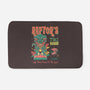 Raptor Tiki Room-None-Memory Foam-Bath Mat-Nemons