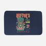 Raptor Tiki Room-None-Memory Foam-Bath Mat-Nemons