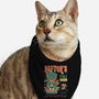 Raptor Tiki Room-Cat-Bandana-Pet Collar-Nemons