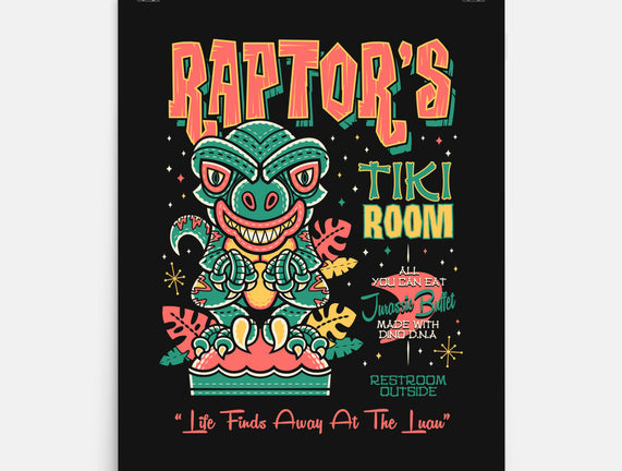 Raptor Tiki Room