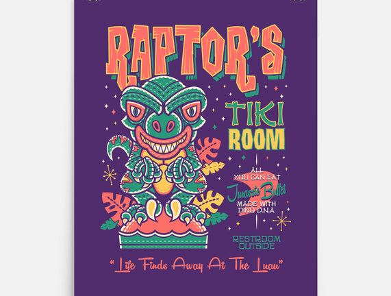 Raptor Tiki Room