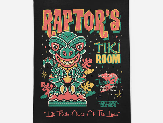 Raptor Tiki Room