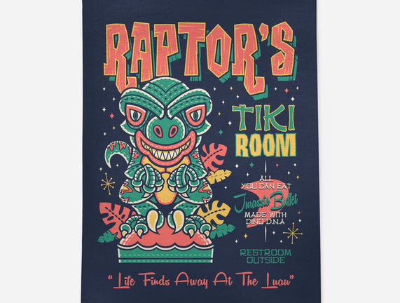 Raptor Tiki Room