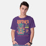 Raptor Tiki Room-Mens-Basic-Tee-Nemons