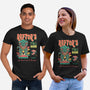 Raptor Tiki Room-Unisex-Basic-Tee-Nemons