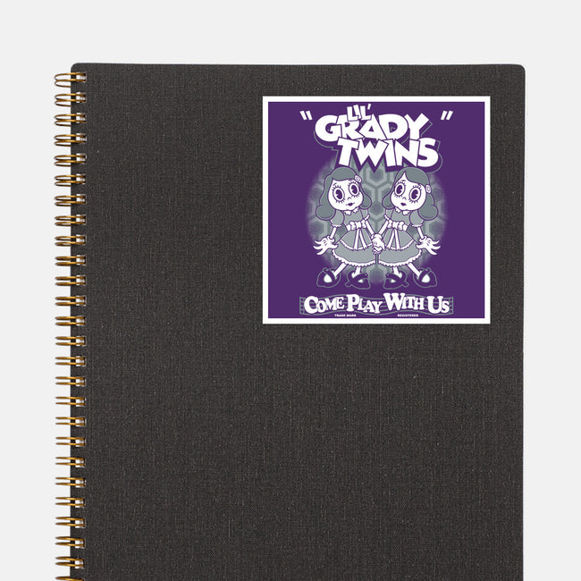 Lil' Grady Twins-None-Glossy-Sticker-Nemons