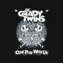 Lil' Grady Twins-None-Removable Cover-Throw Pillow-Nemons