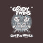 Lil' Grady Twins-None-Polyester-Shower Curtain-Nemons