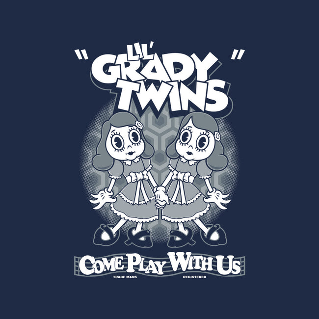 Lil' Grady Twins-Mens-Basic-Tee-Nemons