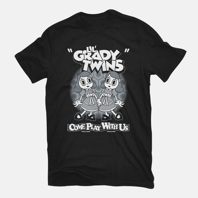 Lil' Grady Twins-Womens-Fitted-Tee-Nemons