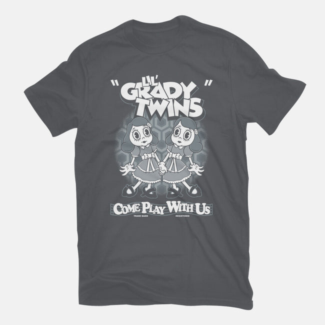 Lil' Grady Twins-Mens-Basic-Tee-Nemons