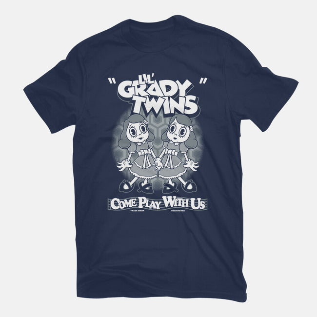 Lil' Grady Twins-Mens-Basic-Tee-Nemons