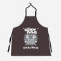 Lil' Grady Twins-Unisex-Kitchen-Apron-Nemons