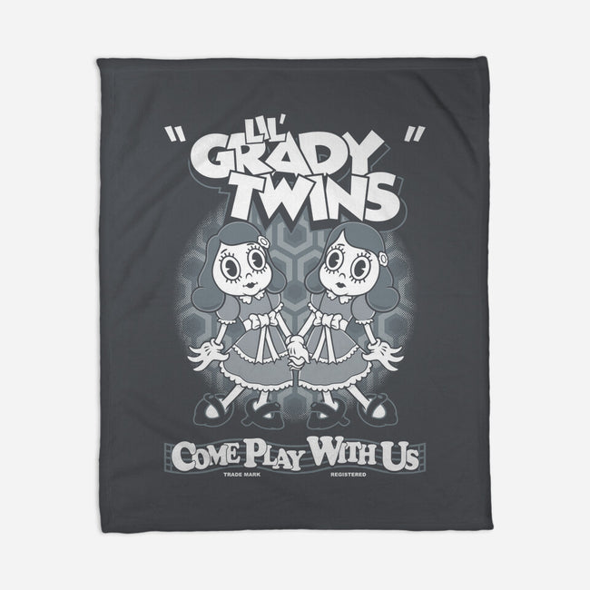 Lil' Grady Twins-None-Fleece-Blanket-Nemons