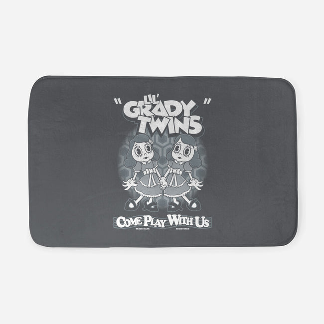 Lil' Grady Twins-None-Memory Foam-Bath Mat-Nemons