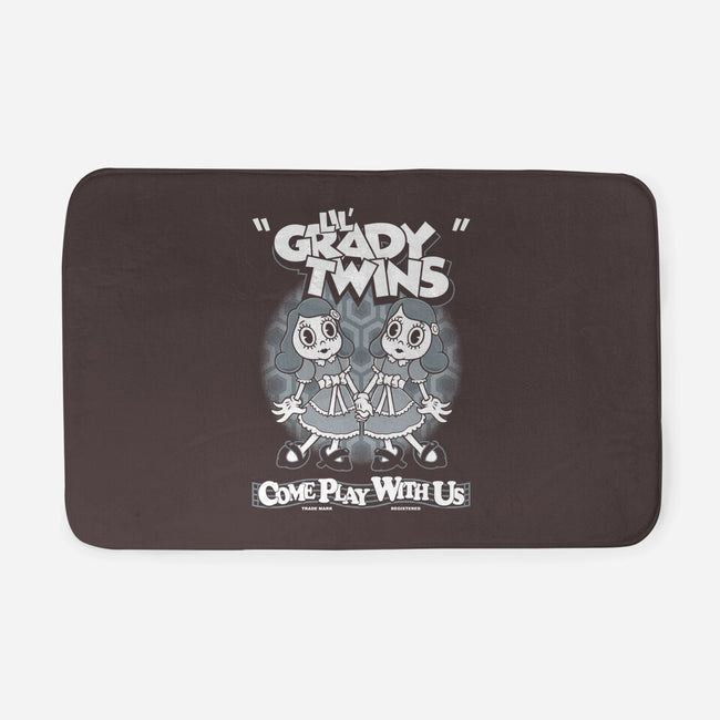 Lil' Grady Twins-None-Memory Foam-Bath Mat-Nemons