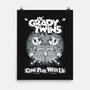 Lil' Grady Twins-None-Matte-Poster-Nemons