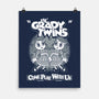 Lil' Grady Twins-None-Matte-Poster-Nemons