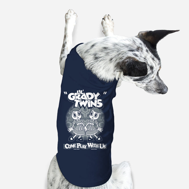 Lil' Grady Twins-Dog-Basic-Pet Tank-Nemons