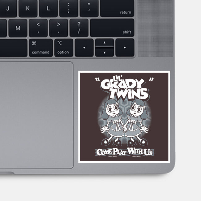 Lil' Grady Twins-None-Glossy-Sticker-Nemons