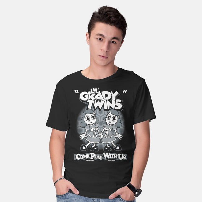 Lil' Grady Twins-Mens-Basic-Tee-Nemons