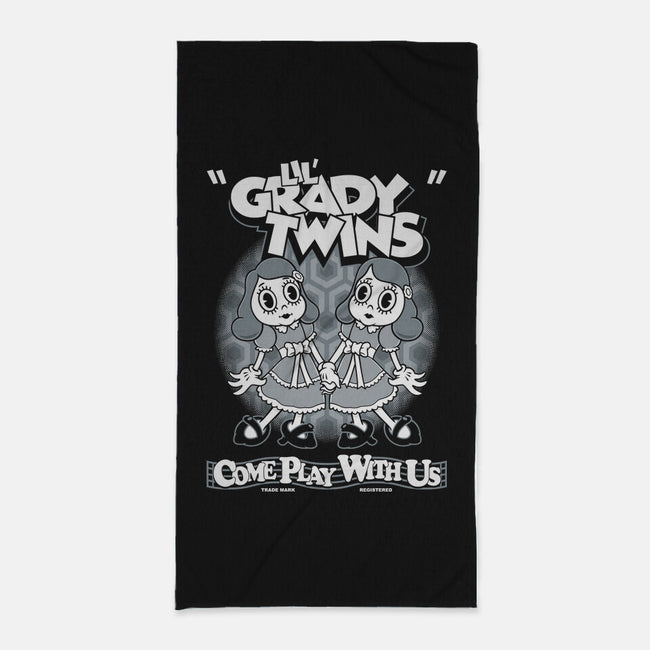 Lil' Grady Twins-None-Beach-Towel-Nemons