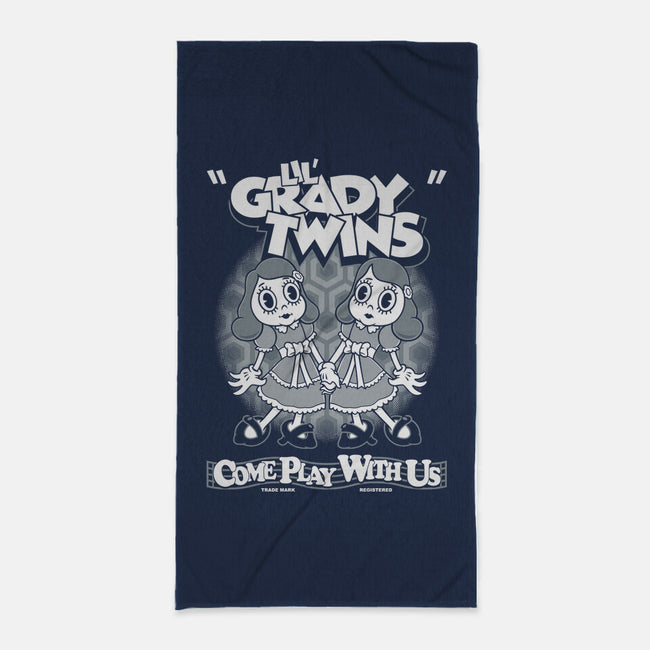 Lil' Grady Twins-None-Beach-Towel-Nemons