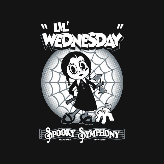 Lil' Wednesday-None-Matte-Poster-Nemons