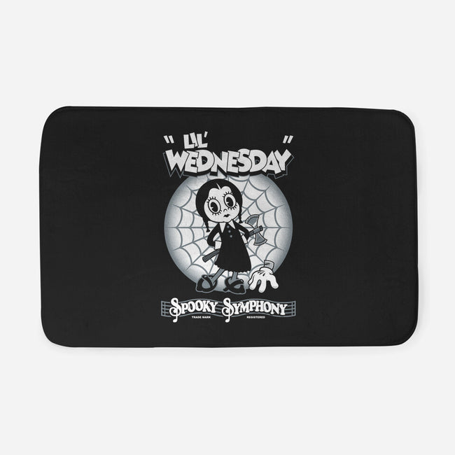 Lil' Wednesday-None-Memory Foam-Bath Mat-Nemons