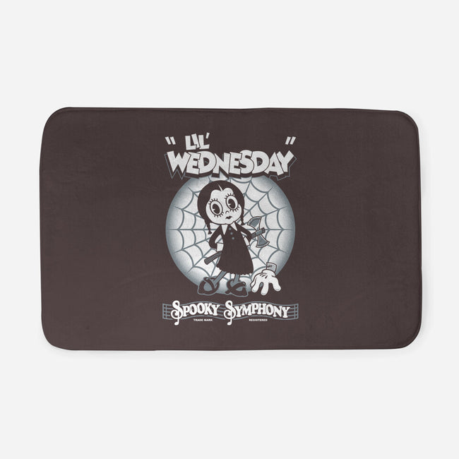 Lil' Wednesday-None-Memory Foam-Bath Mat-Nemons