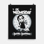 Lil' Wednesday-None-Matte-Poster-Nemons