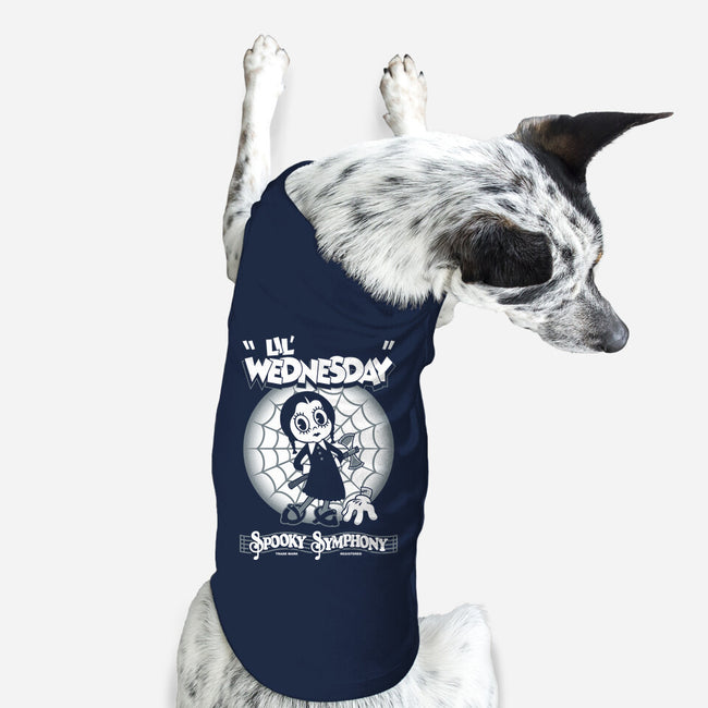 Lil' Wednesday-Dog-Basic-Pet Tank-Nemons