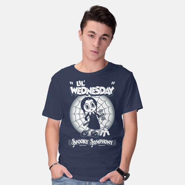 Lil' Wednesday-Mens-Basic-Tee-Nemons