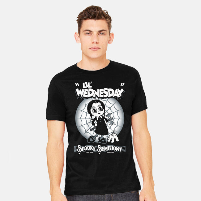 Lil' Wednesday-Mens-Heavyweight-Tee-Nemons