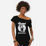 Lil' Wednesday-Womens-Off Shoulder-Tee-Nemons