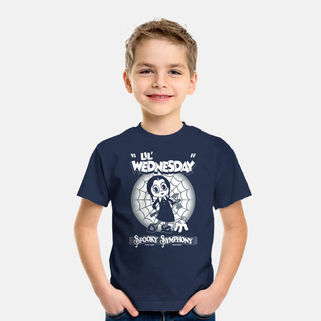 Lil' Wednesday-Youth-Basic-Tee-Nemons