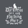 Darkness There-None-Removable Cover-Throw Pillow-Nemons