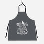 Darkness There-Unisex-Kitchen-Apron-Nemons