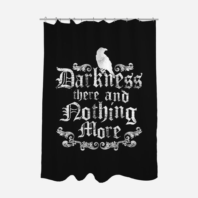 Darkness There-None-Polyester-Shower Curtain-Nemons