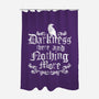 Darkness There-None-Polyester-Shower Curtain-Nemons